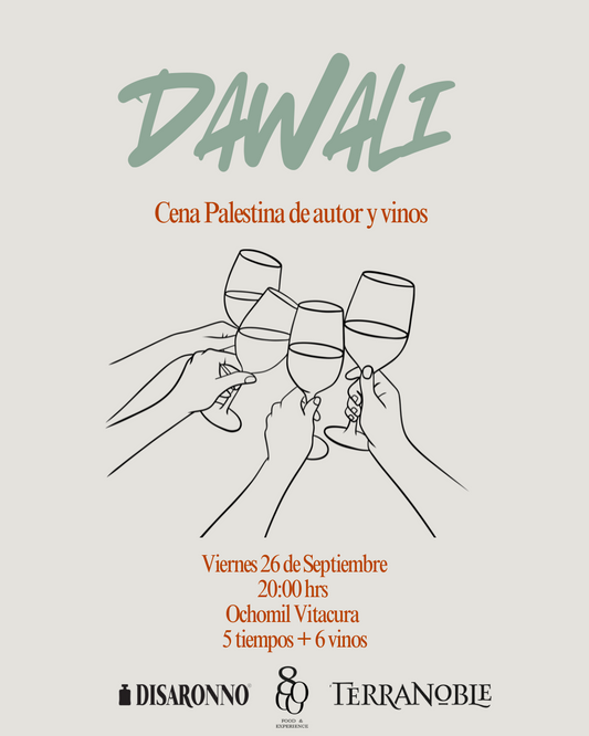 Dawali 3 - Cocina Palestina con vinos (26 de septiembre)