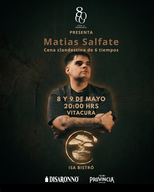 Ochomil Presenta: Matías Salfate - 8 de mayo