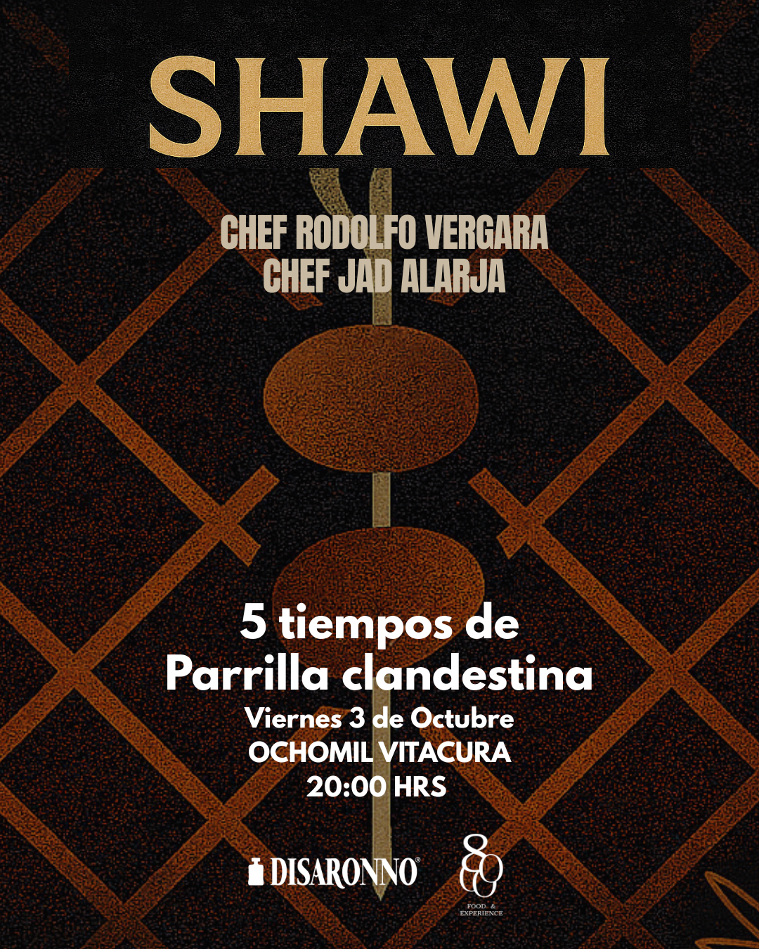Shawi - Parrilla clandestina 3 Octubre