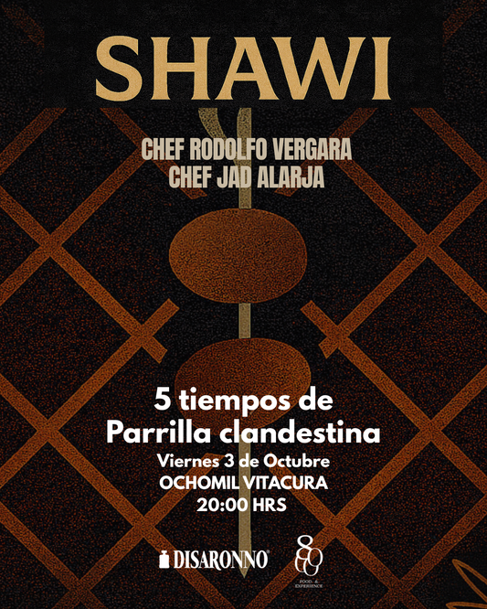 Shawi - Parrilla clandestina 3 Octubre