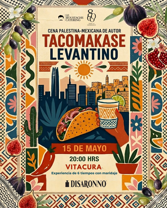 Takomakase Levantino - 15 de mayo