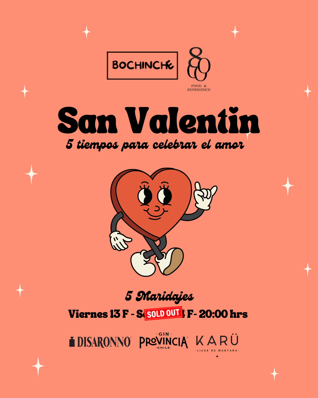 San Valentin - 13 de Febrero