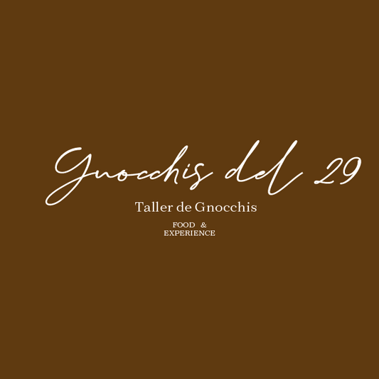 Taller Gnocchis del 29