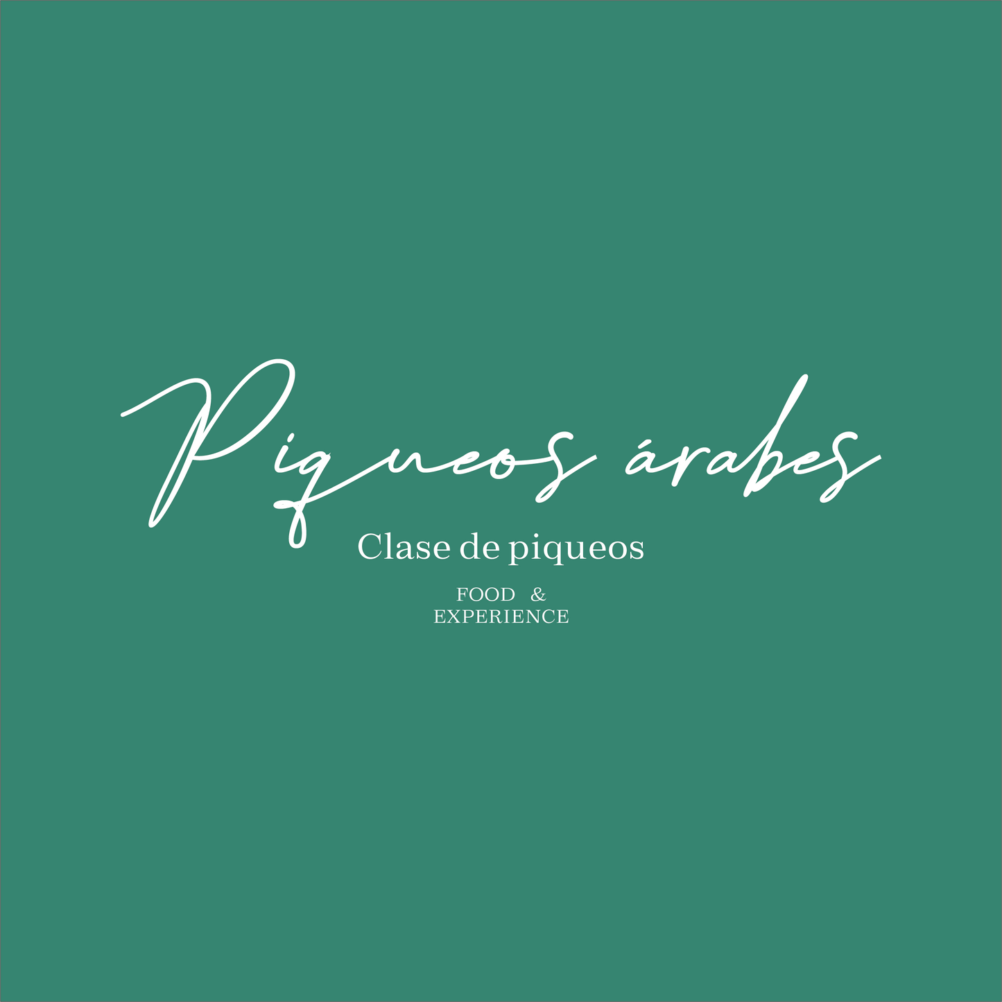 Clase Piqueos árabes