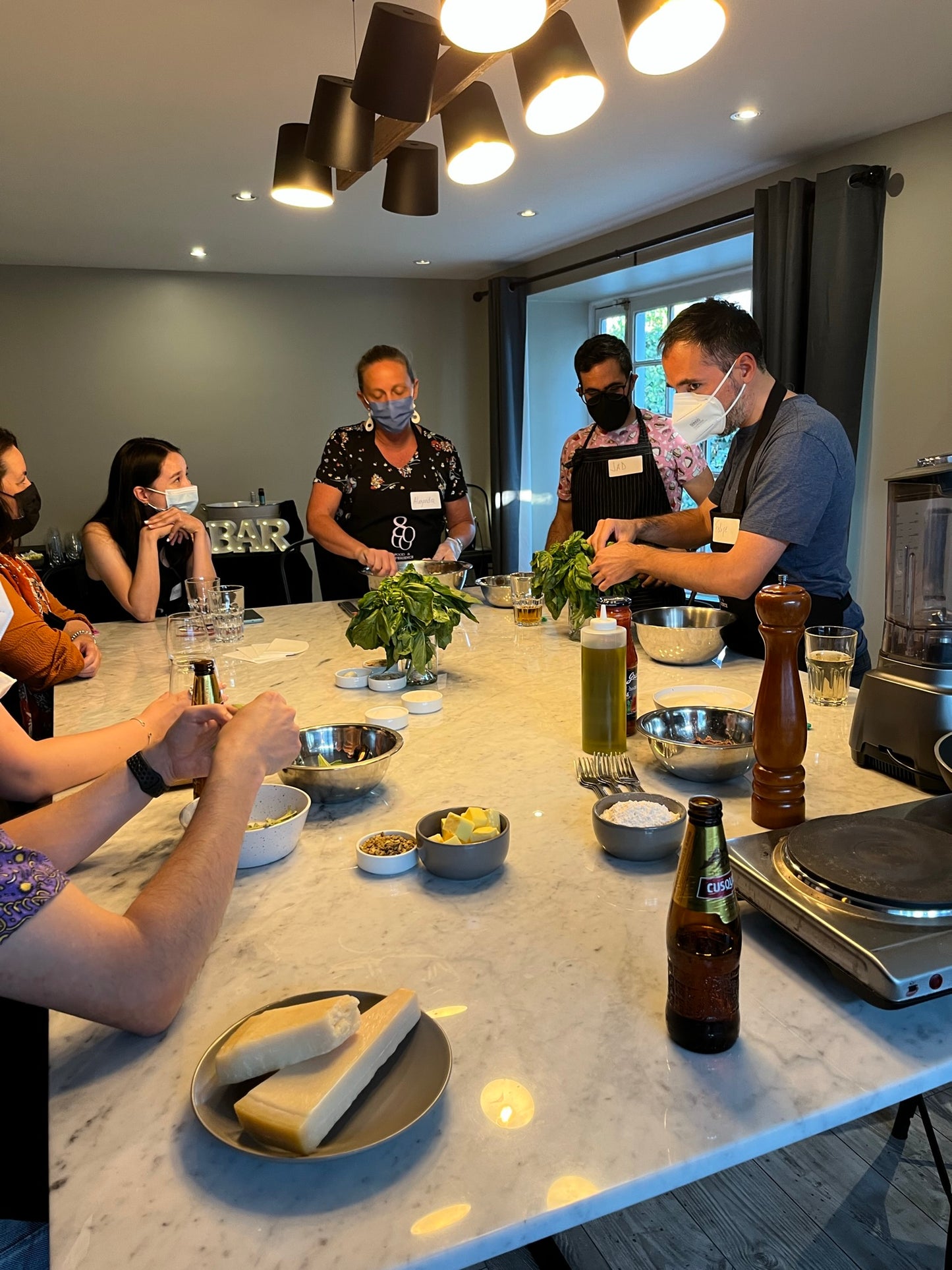 Taller Gnocchis del 29