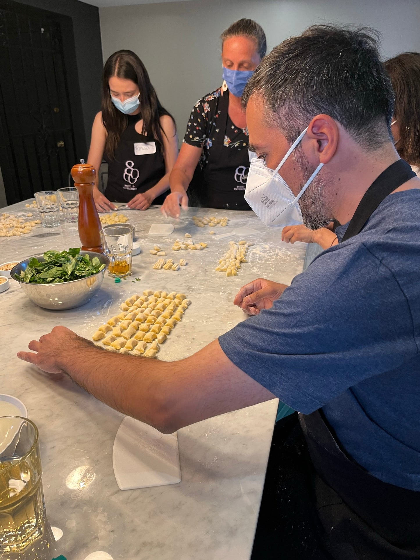 Taller Gnocchis del 29