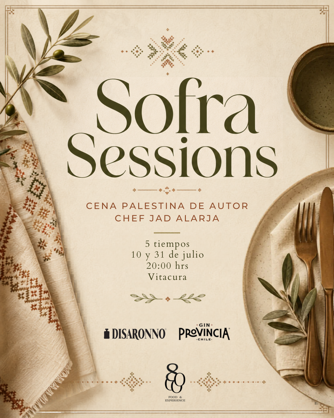 Sofra Sessions - 10 de Julio