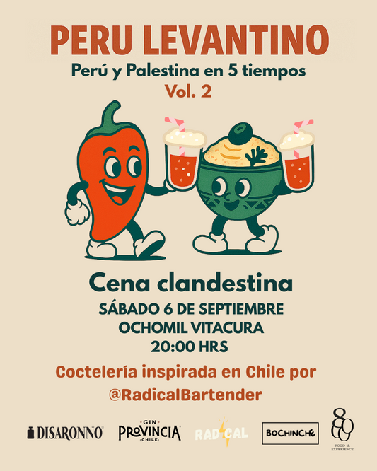 Perú Levantino Vol. 2 - 6 Septiembre