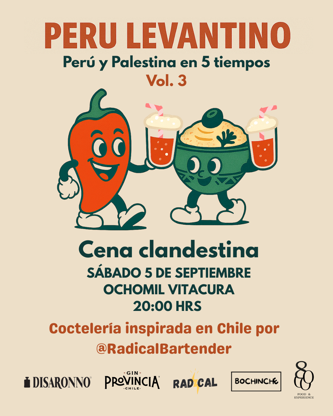 Perú Levantino V3 - 5 Septiembre